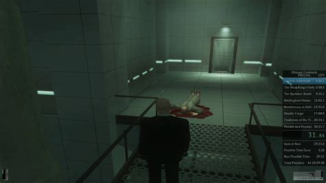 Hitman Contracts Troll Speedrunning Moments Asylum Aftermath That