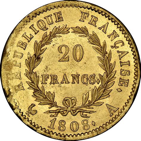 France 20 Francs Km 6871 Prices And Values Ngc