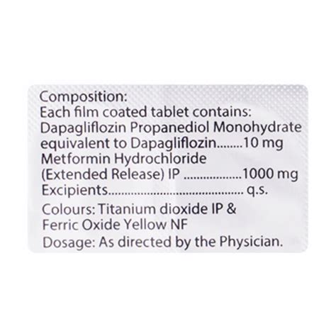 Zinodap M 101000 Tablet 15s Price Uses Side Effects Netmeds