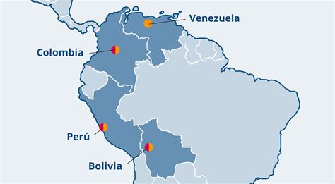 Paises Andinos De America Latina Capitals