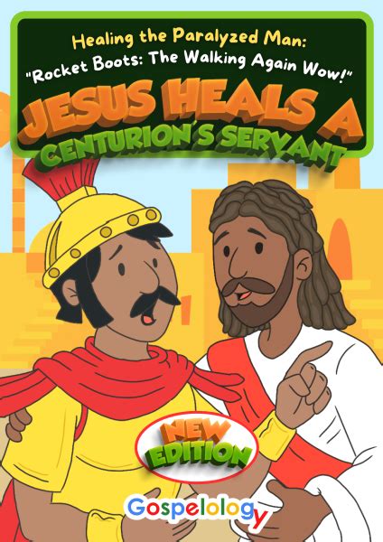 Jesus Heals The Centurion Servant