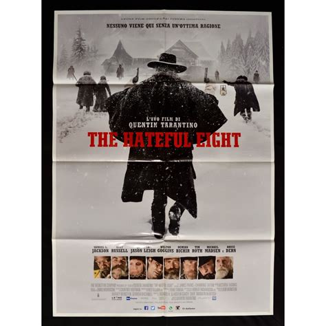 Manifesto The Hateful Eight Western Quentin Tarantino Russell Leigh A