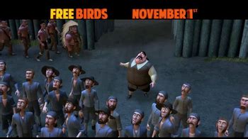 Free Birds TV Movie Trailer - iSpot.tv