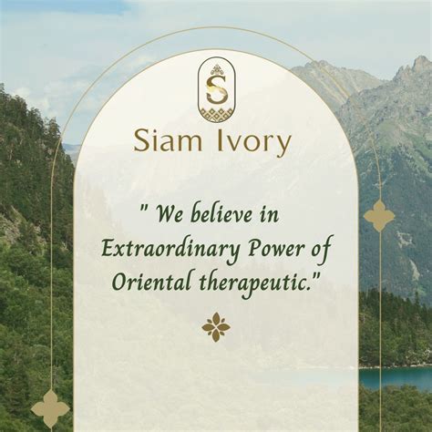 About Us Siam Ivory Thai Spa And Massage