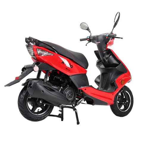 Buy X Pro Cc Moped Scooter Street Scooter Gas Moped Cc Adult