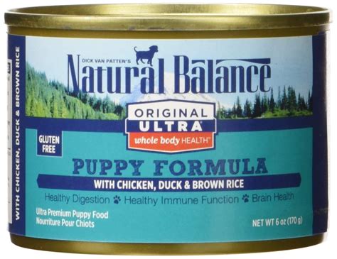 Natural Balance Original Ultra Whole Body Health Chicken Duck Brown