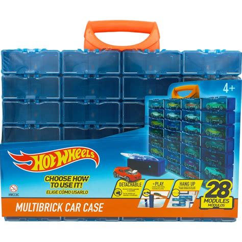 Multibrick Car Case 28 Fack Hot Wheels