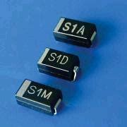 SMD Rectifier Diodes (S1A-S1M) - diodes and SMD