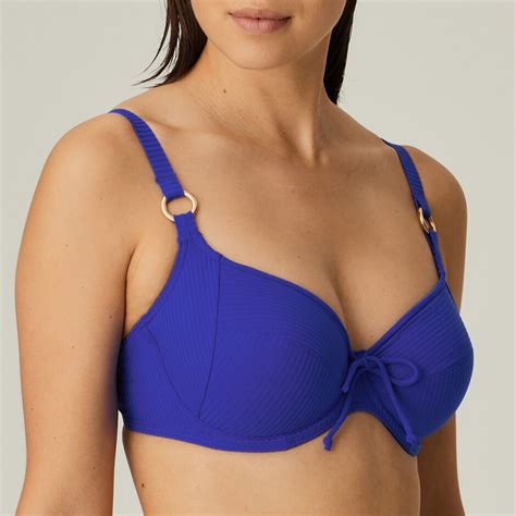 Underkl Der Och Badkl Der Sahara Fullcup Bikini Electric Blue