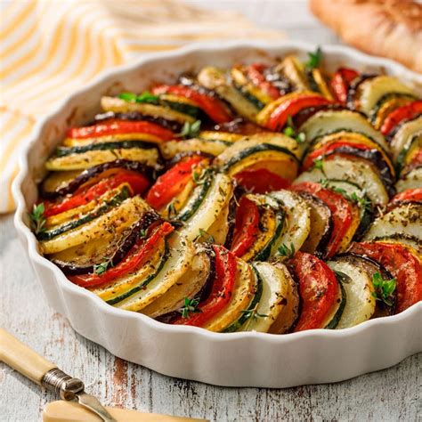 Tian De Pommes De Terre Courgette