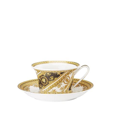 Versace Tea Cup And Saucer I Love Baroque Scopelliti