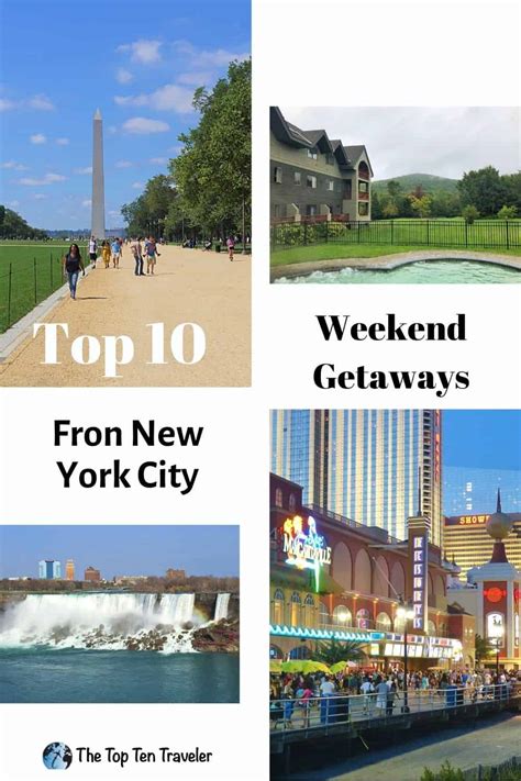 10 Best Weekend Getaways From New York City The Top Ten Traveler