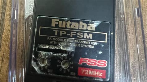 Futaba Tp Fsm Fss Youtube