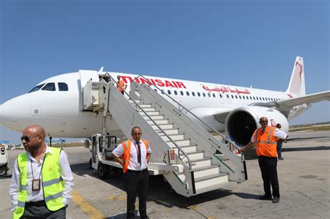 Tunisie Tunisair R Ceptionne Un Nouvel Avion A Neo Rtci Radio