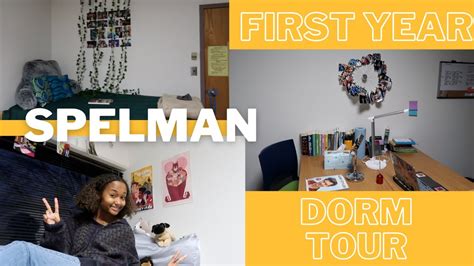 Spelman College Freshman Dorm Tour 2021 Llc1 YouTube