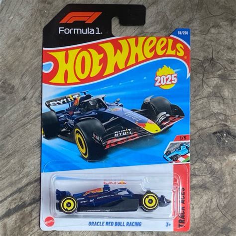 Jual Hot Wheels Formula Oracle Red Bull Racing Track Aces Rare Item Collection Koleksi
