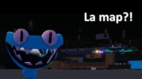 Tuto Comment Sortir De La Map Rainbow Friends Avec Furious Fire