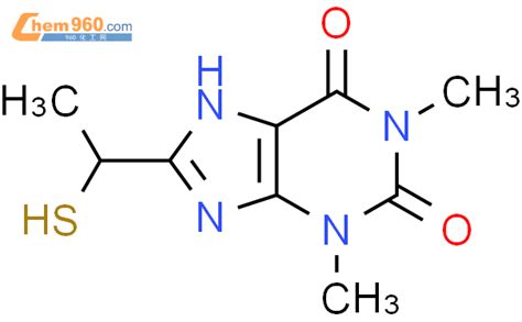 6466 41 7 1H Purine 2 6 Dione 3 9 Dihydro 8 1 Mercaptoethyl 1 3