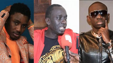 Ousmane Seck sur la Guérre entre Wally Seck et Pape Diouf au Baramundi