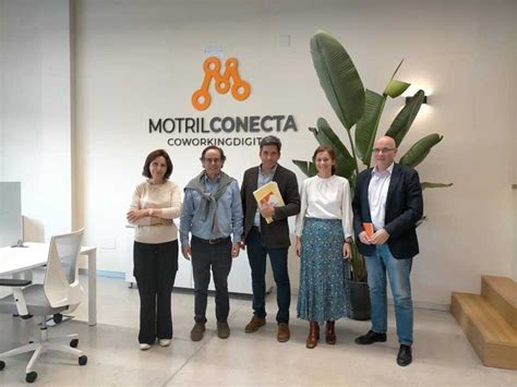 El PP visita la Cámara de Comercio de Motril para conocer las