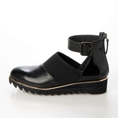 United Nude Shark Sandal Black Locolet