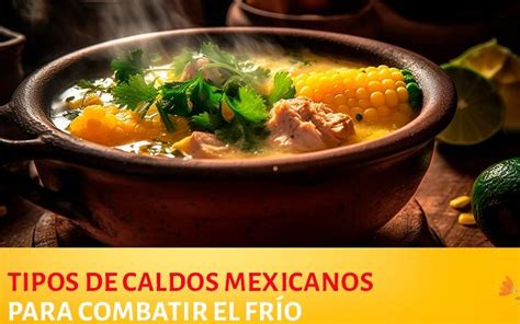 Sabores reconfortantes Recetas auténticas de caldos mexicanos para