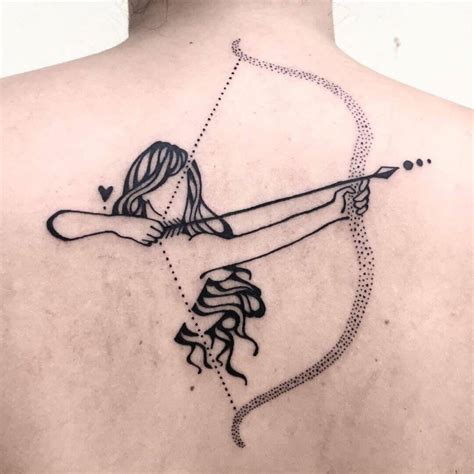 100 Fiery Sagittarius Tattoos That Represent Your Character