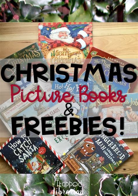 9 Picture Books For Christmas With Free Resources • The Trapped