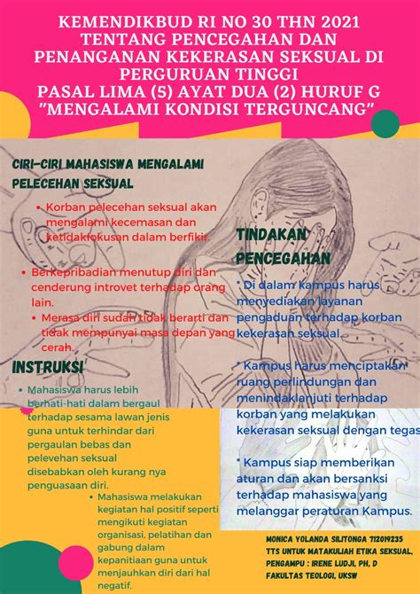 Kemendikbud Ri No 30 Thn 2021 Tentang Pencegahan Dan Penanganan Kekerasan Seksual Di Perguruan