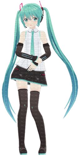 Hatsune Miku Vocaloid Anime Girl Dolceluna Vocaloid Anime Girl