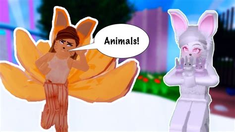 Becoming Animals In Royale High Fox Bunny And Dog Youtube