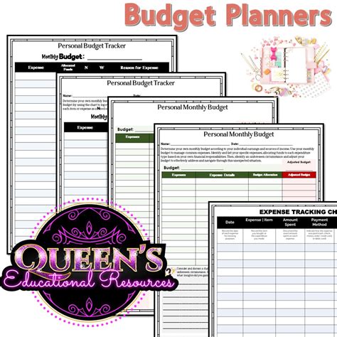 Financial Literacy Activities Money Management Worksheets Budgeting Made By Teachers