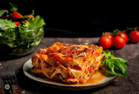 Лазаня Болонезе с телешка кайма от MateKitchen
