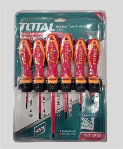 Thtis Total Pcs Insulated Screwdriver Set At Rs Set Thermal