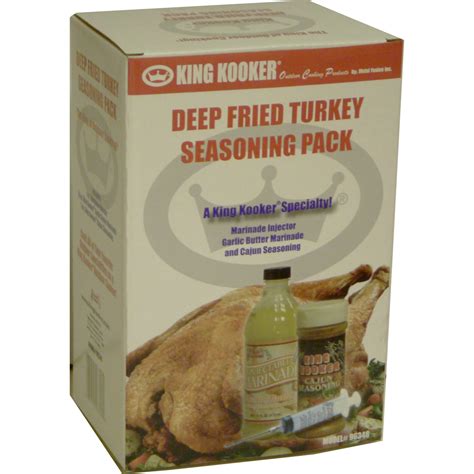 King Kooker Deep Fried Turkey Seasoning Pack | Wayfair