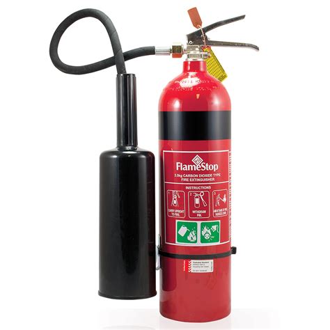 Flamestop Kg Co Type Portable Fire Extinguisher