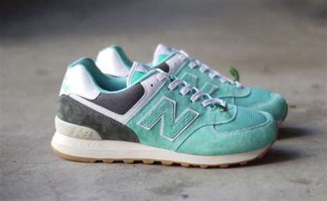 Oshmans X Mita X New Balance 574 Mojito Nice Kicks