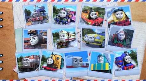 The Thomas and Friends Review Station: DVD Review: Here Comes The Steam ...