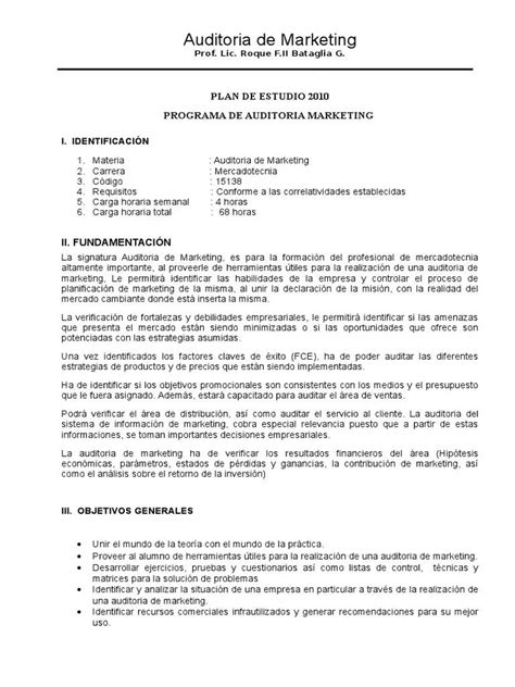 Auditoría De Marketing Tutorial Completa Para Optimizar Tu Estrategia Auditoría Group