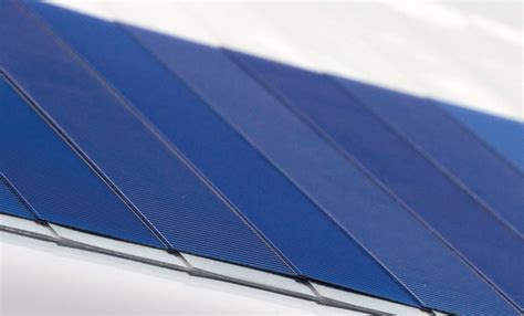 Fraunhofer ISE Showcases Shingle Solar Cells Integrated Photovoltaics