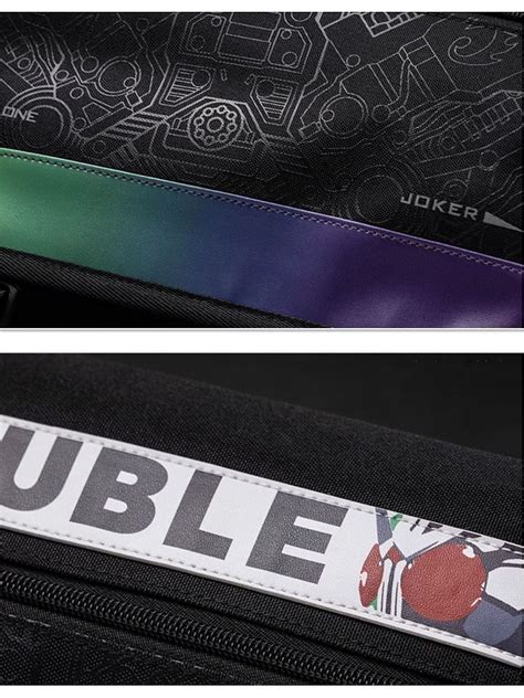 Kamen Rider Double Black Cyberpunk Shoulder Bag
