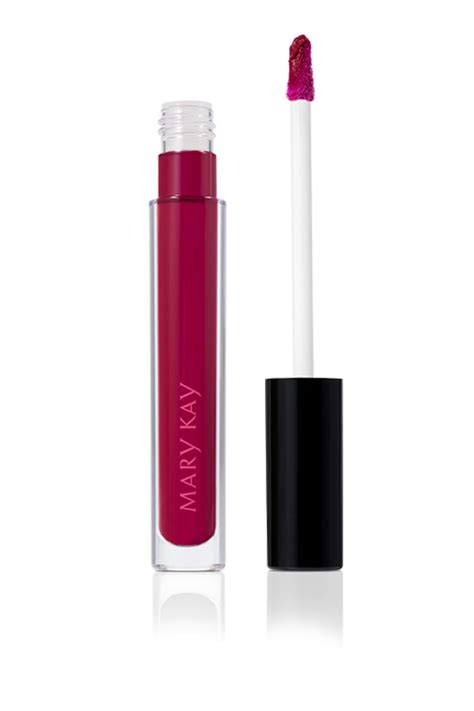 Special Edition Matte Liquid Lipstick Burgundy Orchid Mary Kay