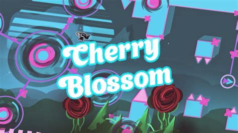 Easy Demon Cherry Blossom By Cherryteam With Coins Geometry