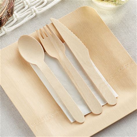 Disposable Wooden Cutlery | WENZHOU JEFFREY NEW MATERIALS CO. LTD