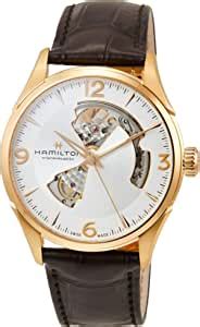 Amazon Hamilton Jazzmaster Open Heart Automatic Silver Dial Men S