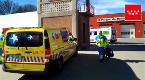 Herido grave un trabajador de 50 años tras caerse desde una altura de 3