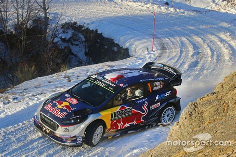Sébastien Ogier Julien Ingrassia Ford Fiesta Wrc M Sport At Rally De