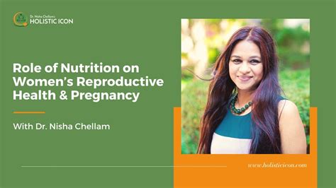 Role Of Nutrition On Womens Reproductive Health And Pregnancy Youtube