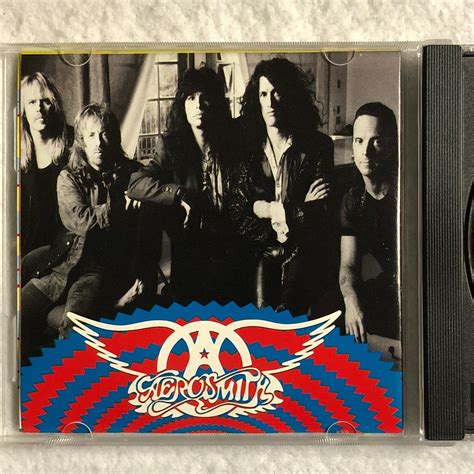 Aerosmith Cd Hard Rock Big Ones 80s 90s 15 Song Best Of Album Livin On