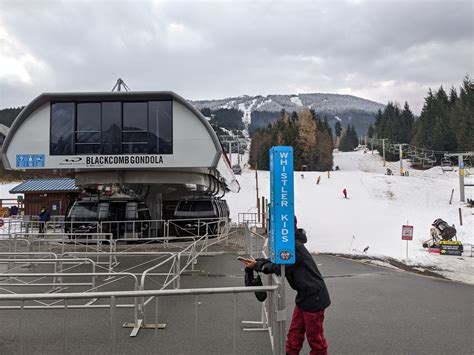 2022-11-24 Whistler Blackcomb snow report | Vancouver Snowboarding